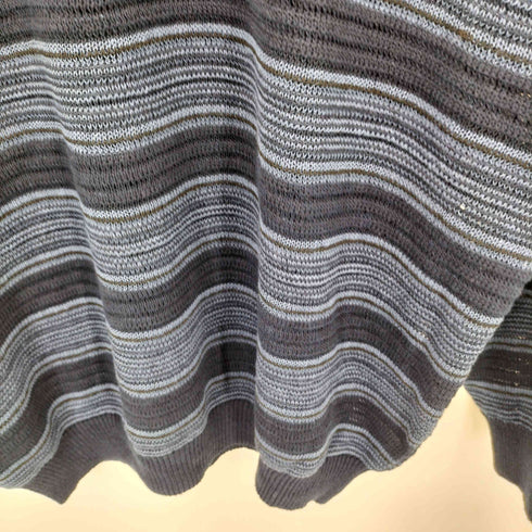 バイグラッドハンド BY GLADHAND Voyage L/S Raglan Sweater ボヤージュ ラグランスリーブ 3D リネンニット セーター メンズ L