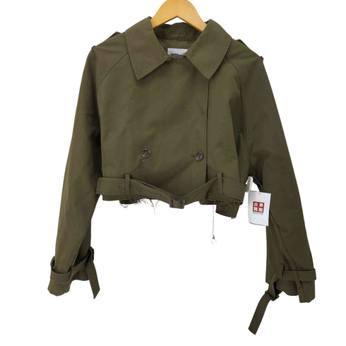 willow ショートトレンチコート レディース ONE SIZE