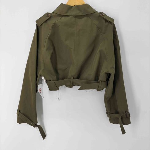 willow ショートトレンチコート レディース ONE SIZE