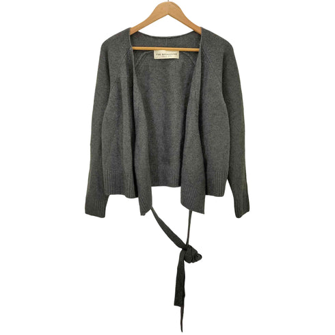 ザシンゾーン THE Shinzone カシミヤアンゴラ混 カシュクールプルオーバー レディース FREE