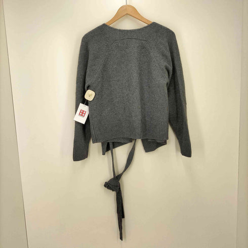 ザシンゾーン THE Shinzone カシミヤアンゴラ混 カシュクールプルオーバー レディース FREE