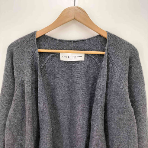 ザシンゾーン THE Shinzone カシミヤアンゴラ混 カシュクールプルオーバー レディース FREE