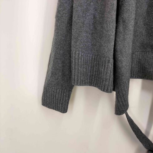 ザシンゾーン THE Shinzone カシミヤアンゴラ混 カシュクールプルオーバー レディース FREE