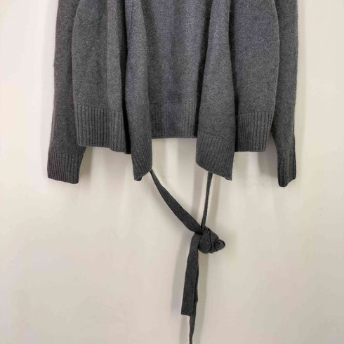 ザシンゾーン THE Shinzone カシミヤアンゴラ混 カシュクールプルオーバー レディース FREE