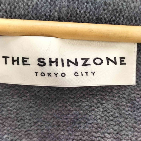 ザシンゾーン THE Shinzone カシミヤアンゴラ混 カシュクールプルオーバー レディース FREE