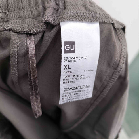 ジーユー GU バレルレッグ プルオン パンツQ メンズ JPN:XL