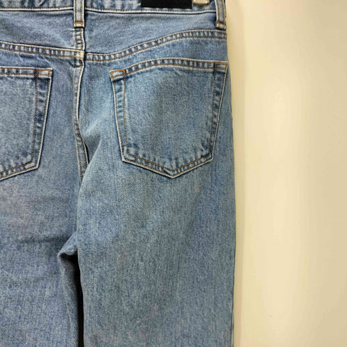 THE SHISHIKUI straight denim pants レディース US:24
