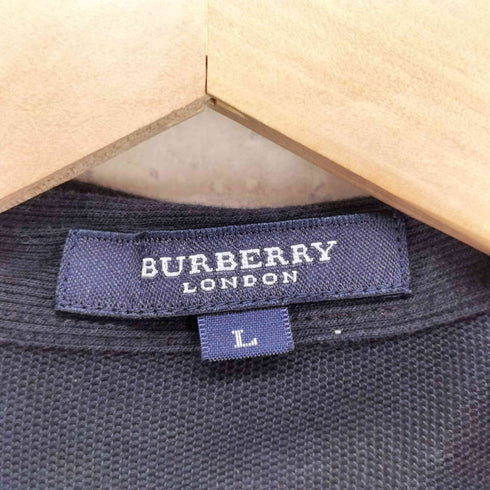 バーバリーロンドン BURBERRY LONDON ホース刺繍ポロシャツ メンズ L