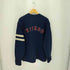 ウィアード WEIRDO CHARLIE CARDIGAN NAVY チャーリー レタードウールニット カーディガン メンズ L