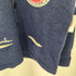 ウィアード WEIRDO CHARLIE CARDIGAN NAVY チャーリー レタードウールニット カーディガン メンズ L
