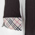 バーバリーロンドン BURBERRY LONDON ノバチェック切替 ニットシャツ レディース JPN:2