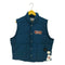 ウィアード WEIRDO FLAME RACING VEST フレーム レーシング アクリルパファー ベスト メンズ 2XL