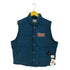 ウィアード WEIRDO FLAME RACING VEST フレーム レーシング アクリルパファー ベスト メンズ 2XL