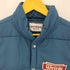 ウィアード WEIRDO FLAME RACING VEST フレーム レーシング アクリルパファー ベスト メンズ 2XL