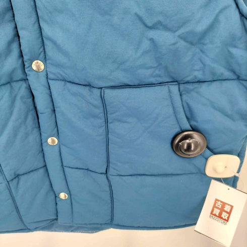 ウィアード WEIRDO FLAME RACING VEST フレーム レーシング アクリルパファー ベスト メンズ 2XL