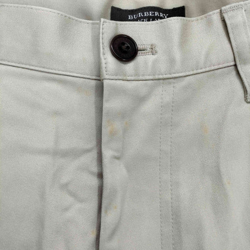 バーバリーブラックレーベル BURBERRY BLACK LABEL ジップフライチノパン メンズ 85