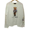 ポロラルフローレン POLO RALPH LAUREN ポロベアプリント クラッシュド クルーネック スウェット メンズ XL