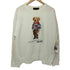 ポロラルフローレン POLO RALPH LAUREN ポロベアプリント クラッシュド クルーネック スウェット メンズ XL