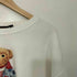 ポロラルフローレン POLO RALPH LAUREN ポロベアプリント クラッシュド クルーネック スウェット メンズ XL