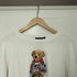 ポロラルフローレン POLO RALPH LAUREN ポロベアプリント クラッシュド クルーネック スウェット メンズ XL