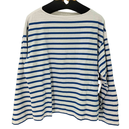 ギャルリーヴィー GALERIE VIE ドライコットン オーバーサイズドプルオーバー レディース JPN:S