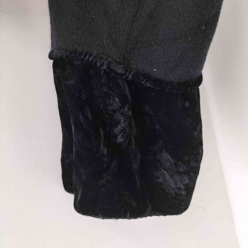 ジャンフランコフェレ GIANFRANCO FERRE サイドジップ ベロア切り替え トップス メンズ