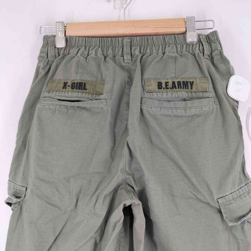 エックスガール X-girl MILITARY CARGO PANTS レディース JPN:2
