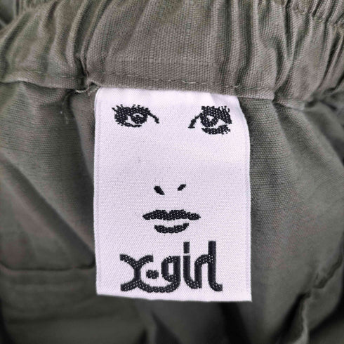 エックスガール X-girl MILITARY CARGO PANTS レディース JPN:2