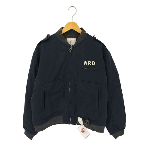 ウィアード WEIRDO PSYCHO FLAMES UTILITY JACKET サイコフレイムス ユーティリティー ジャケット メンズ L