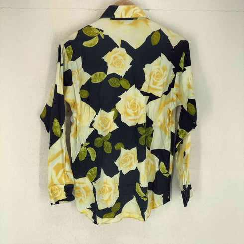 アニエスベーオム Agnes b.homme フラワープリントシャツ メンズ  38