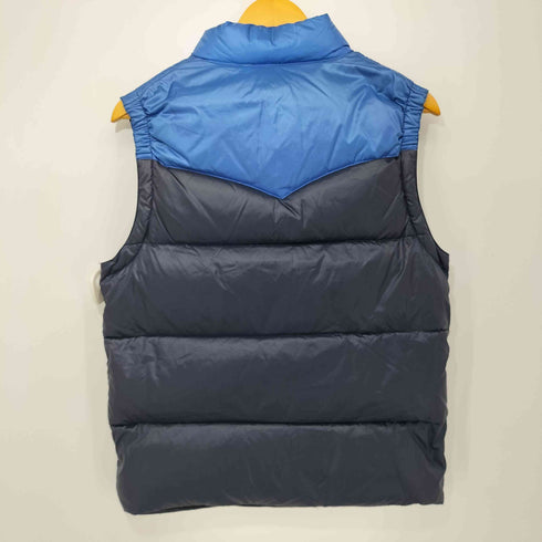 ソフネット SOPHNET. バイカラーダウンベスト メンズ JPN:S