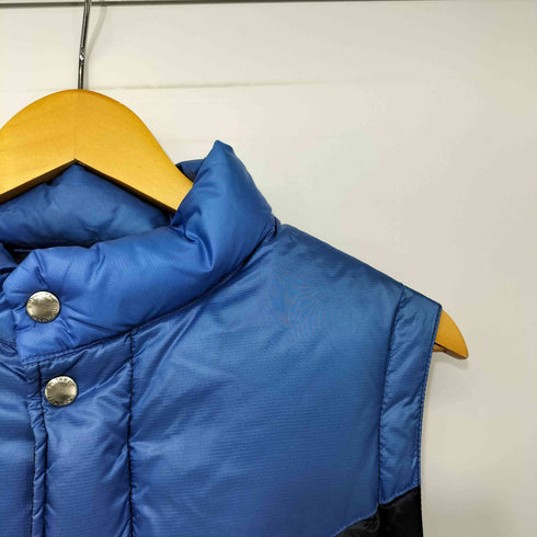 ソフネット SOPHNET. バイカラーダウンベスト メンズ JPN:S