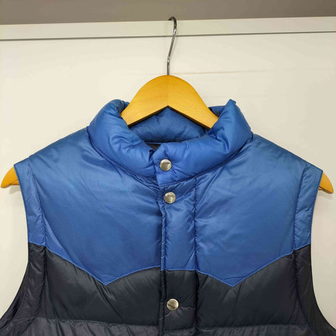 ソフネット SOPHNET. バイカラーダウンベスト メンズ JPN:S