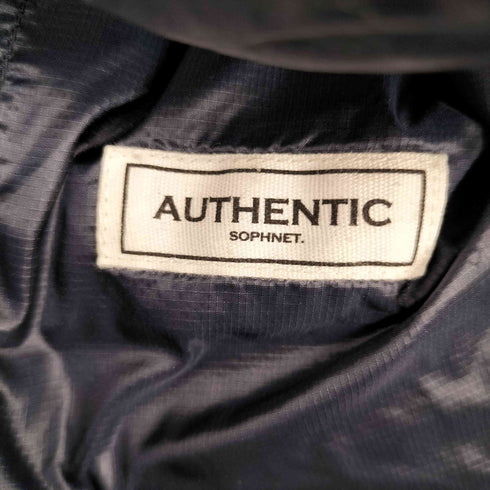 ソフネット SOPHNET. バイカラーダウンベスト メンズ JPN:S