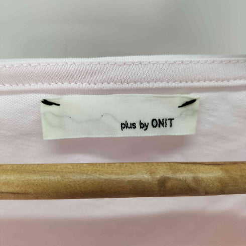 Plus by ONIT BIG TEE レディース