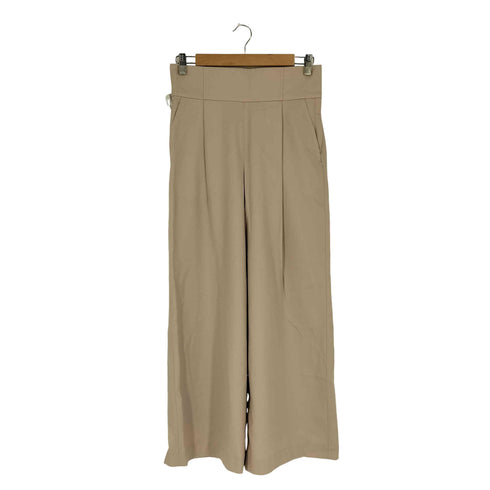 ユナイテッドアローズグリーンレーベルリラクシング UNITED ARROWS green label relaxing サキソニー ハイウエストワイドパンツ レディース JPN:40