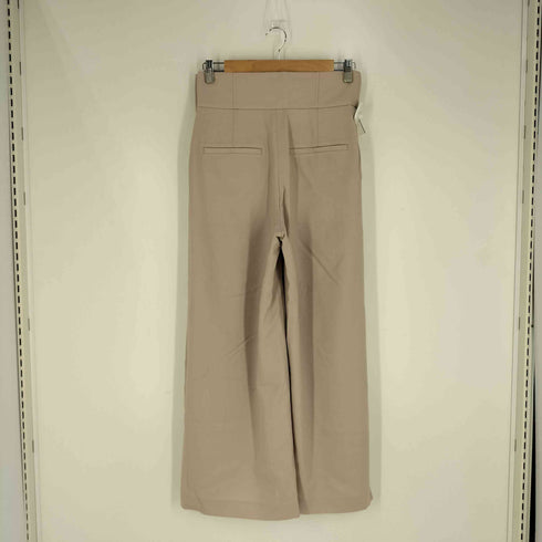 ユナイテッドアローズグリーンレーベルリラクシング UNITED ARROWS green label relaxing サキソニー ハイウエストワイドパンツ レディース JPN:40