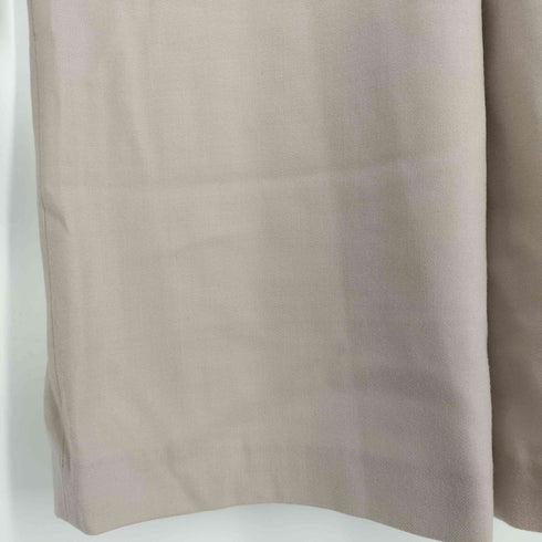 ユナイテッドアローズグリーンレーベルリラクシング UNITED ARROWS green label relaxing サキソニー ハイウエストワイドパンツ レディース JPN:40