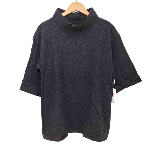 アニエスベー agnes b. PARIS ウール S/S ハイネック カットソー レディース 42