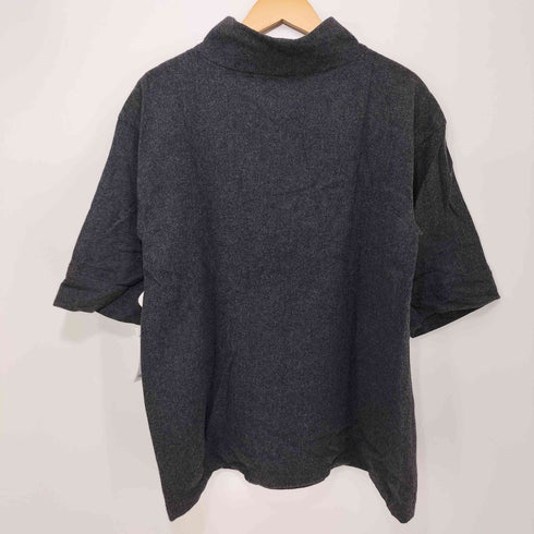 アニエスベー agnes b. PARIS ウール S/S ハイネック カットソー レディース 42