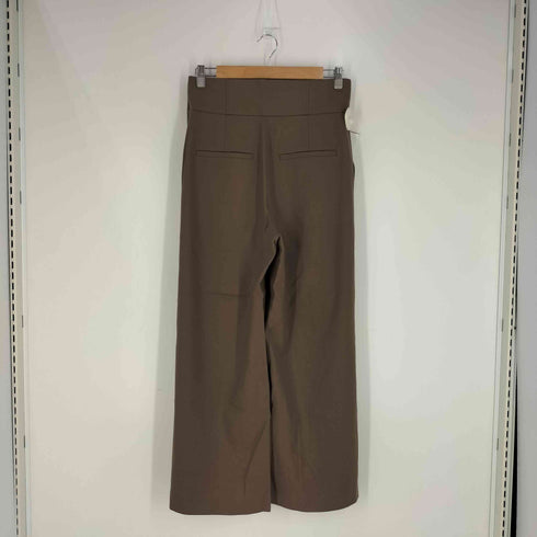 ユナイテッドアローズグリーンレーベルリラクシング UNITED ARROWS green label relaxing サキソニー ハイウエスト ワイド パンツ レディース JPN:40