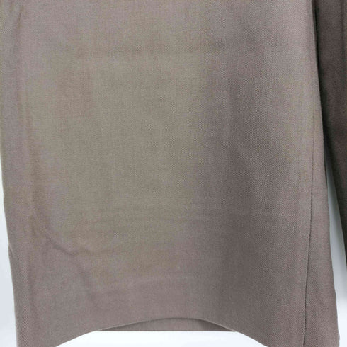 ユナイテッドアローズグリーンレーベルリラクシング UNITED ARROWS green label relaxing サキソニー ハイウエスト ワイド パンツ レディース JPN:40