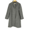 ジユウク 自由区 cashmere カシミヤ混スタンドカラーコート レディース 46