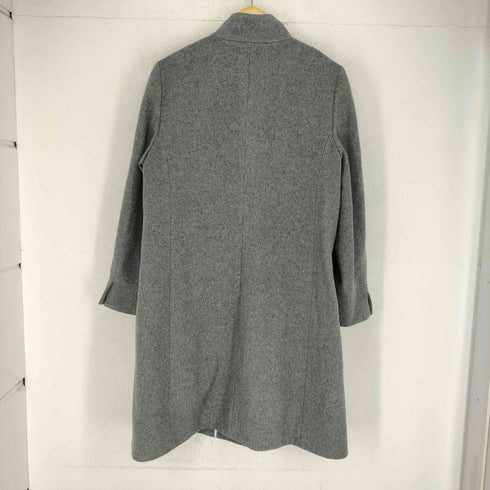 ジユウク 自由区 cashmere カシミヤ混スタンドカラーコート レディース 46