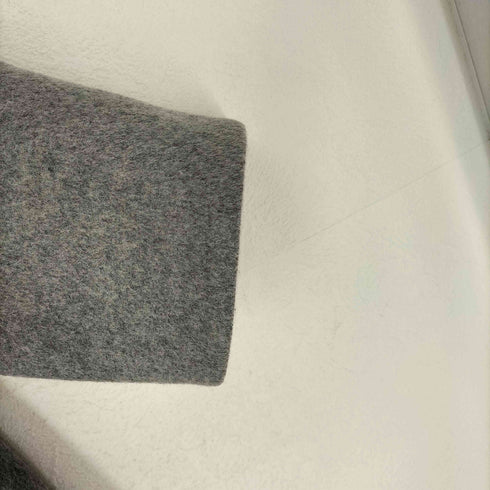 ジユウク 自由区 cashmere カシミヤ混スタンドカラーコート レディース 46