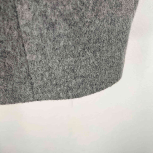 ジユウク 自由区 cashmere カシミヤ混スタンドカラーコート レディース 46
