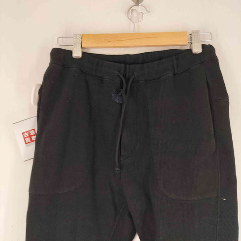 ブフト bukht COTTON TAPERED SLIM PANTS メンズ JPN:2