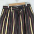 イロコイ Iroquois ストライプ 3タック アンクルパンツ メンズ JPN:1