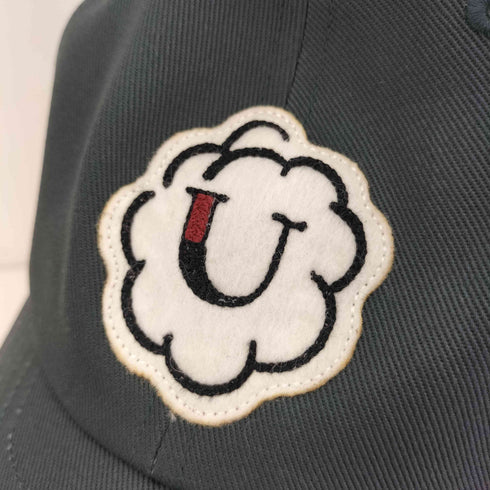 ウィアード WEIRDO FUCK U BASEBALL CAP ファックユー パッチデザイン ベースボール キャップ メンズ F