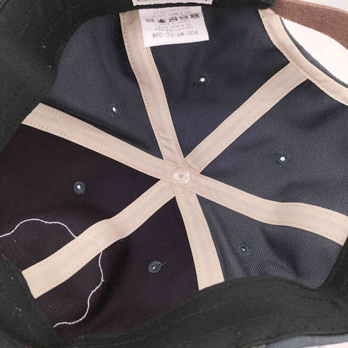 ウィアード WEIRDO FUCK U BASEBALL CAP ファックユー パッチデザイン ベースボール キャップ メンズ F